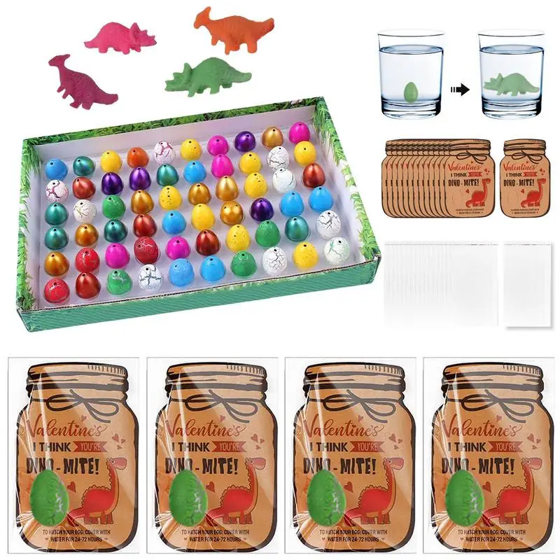 

Hatching Dino Egg Grow In Water Growing Dinosaur Eggs That Hatch In Water Novelty Easter Dinosaur Crack Eggs Dino Toys