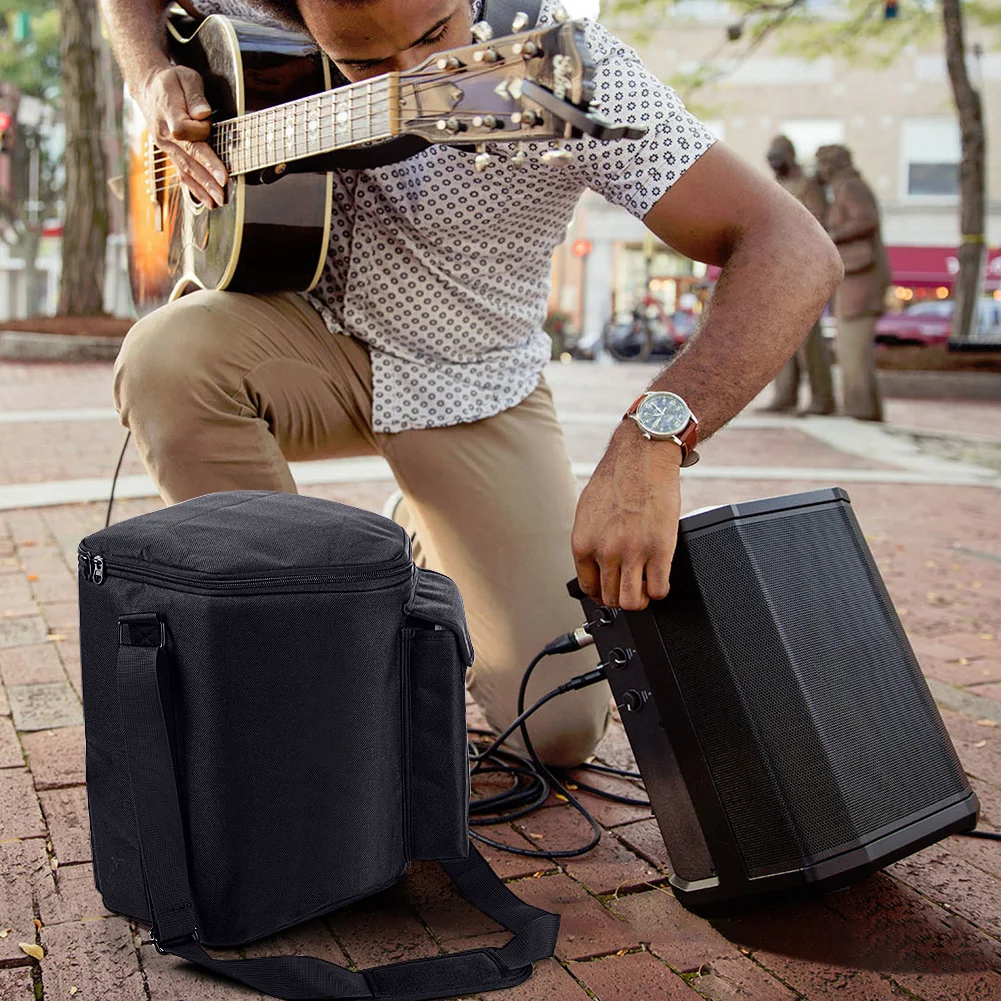 Дорожный чехол с ручкой плечевым ремнем и карманом для аксессуаров сумка через