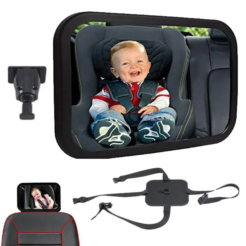 Baby Mirror For Car Safety Car Seat Mirror For Rear Facing Infant 360 Rear Facing Car Seat Mirrors Car Seat Mirror Rear Facing