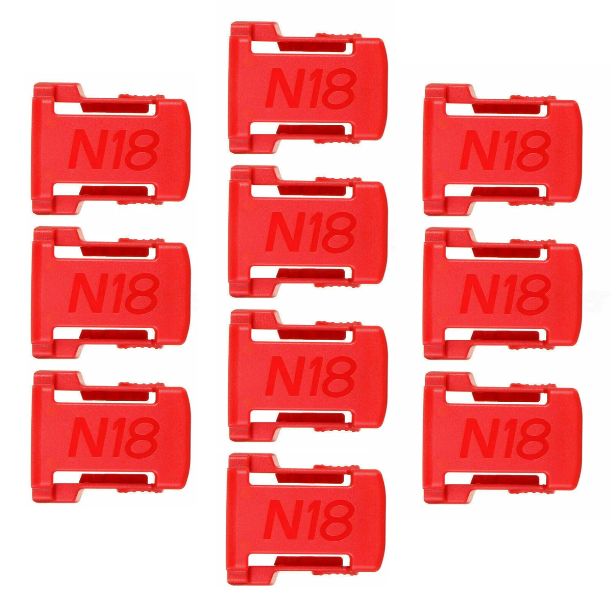 

Держатель аккумулятора, для Milwaukee, 48-11-1850, 18 в, 5/10 шт.