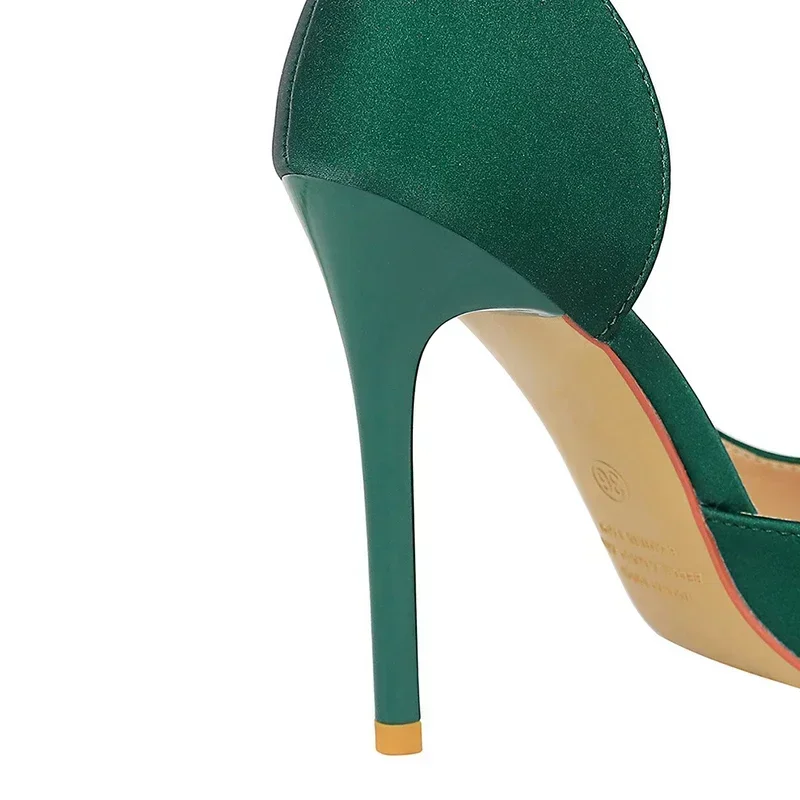 Женские Туфли-лодочки С Острым Носком На Высоком Каблуке 10 5 См