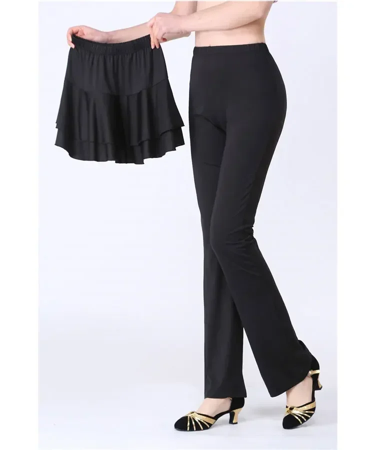 Женские брюки для танца живота тренировок комплект из 2 предметов