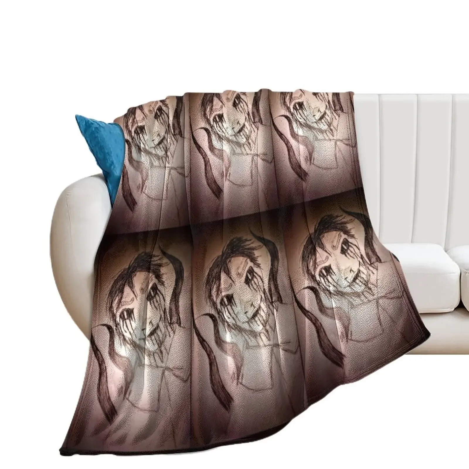 SCP 035 Плед Диван Теплые одеяла