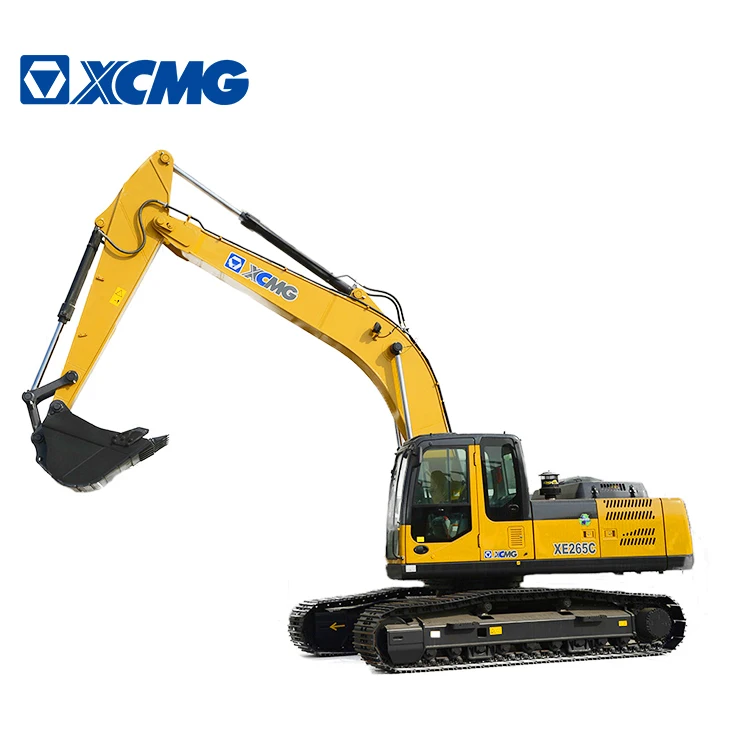 

XCMG Factory горячая Распродажа XE265C 1.2m3 ковш 26ton гидравлический гусеничный экскаватор на продажу