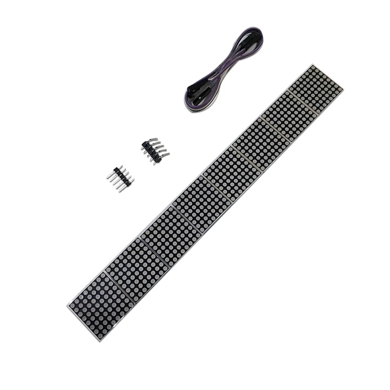 

MAX7219 CWG 8-Digit Digital Tube Display Control Module 8 In One Display 16LED 2*8