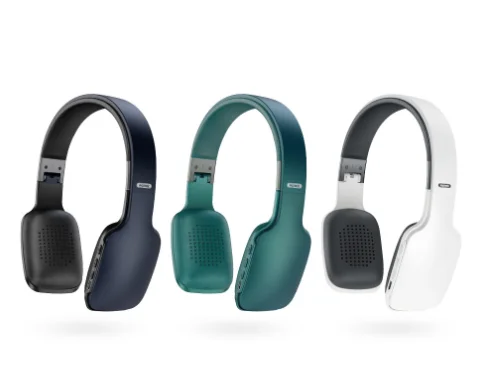 

REMAX Thin Head-mounted Folding Portable Bluetooth Wireless Folding Headset Bass 5.0 Stereo Music Earplugs