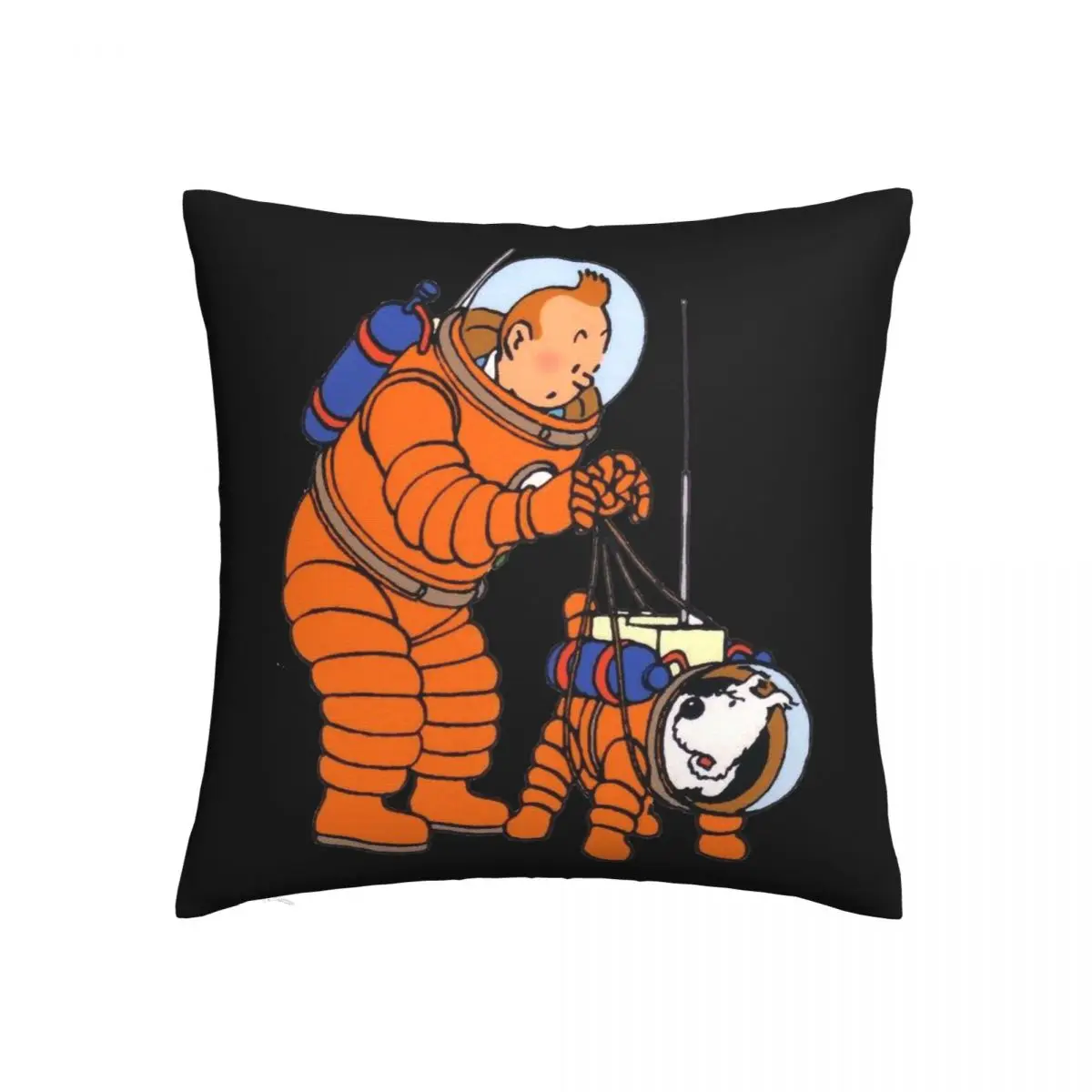 

Подушка для объятий To Mars, декоративная подушка для рюкзака с рисунком в стиле аниме, приключения цветов, для дома и офиса, «сделай сам»