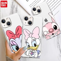 minnie mickey mouse case for iphone 13 pro 12 case 11 12 pro max mini xr x xs max 7 8 plus se 2022 shockproof cover cases