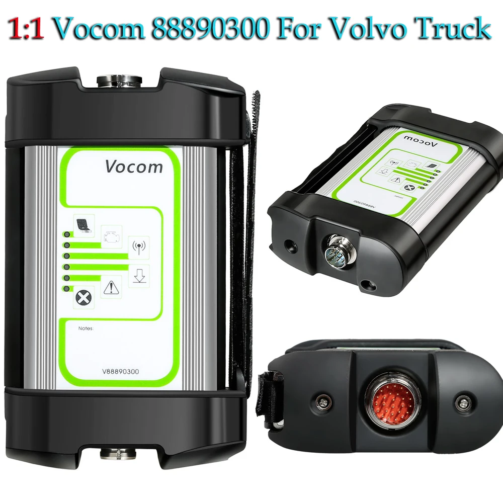 

1:1 Vocom 88890300 For Volvo Interface with PTT 2.8.150 Diagnostic Tool For Volvo For Renault For UD For Mack Truck Diagnose