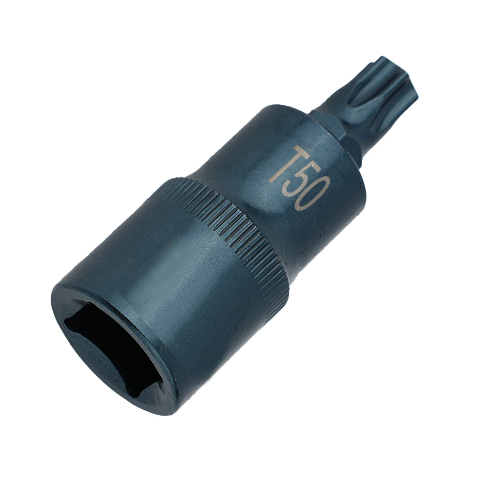 1 шт. отвертка Torx инструмент 1/2 дюйма адаптер для торцевых бит T30-T70 ручной большая