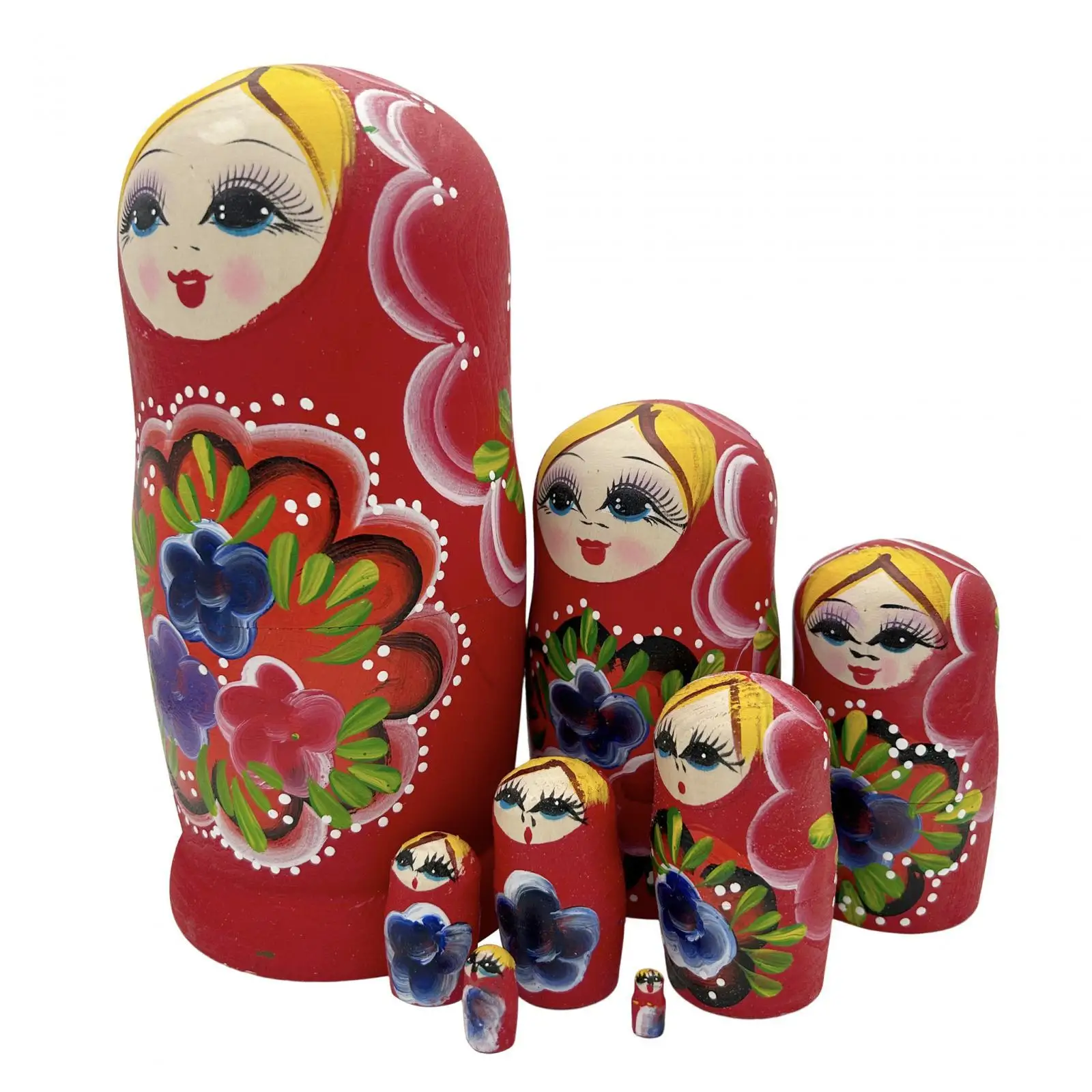 

Куклы-матрешки, 8 шт.