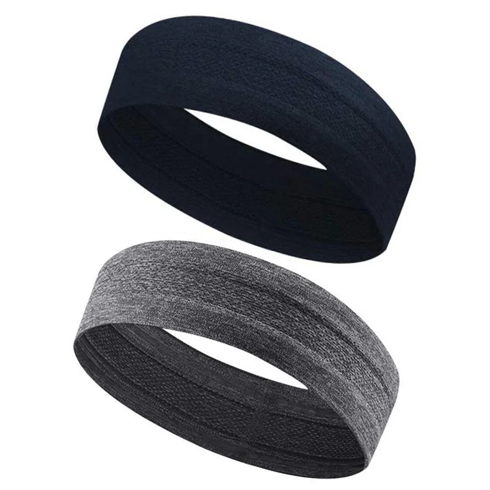 

Sports Yoga Sweatband Unisex Elastic Gym Cycling Basketball Sweat Headband Women Men Fitness Breathable Safety Hair Band