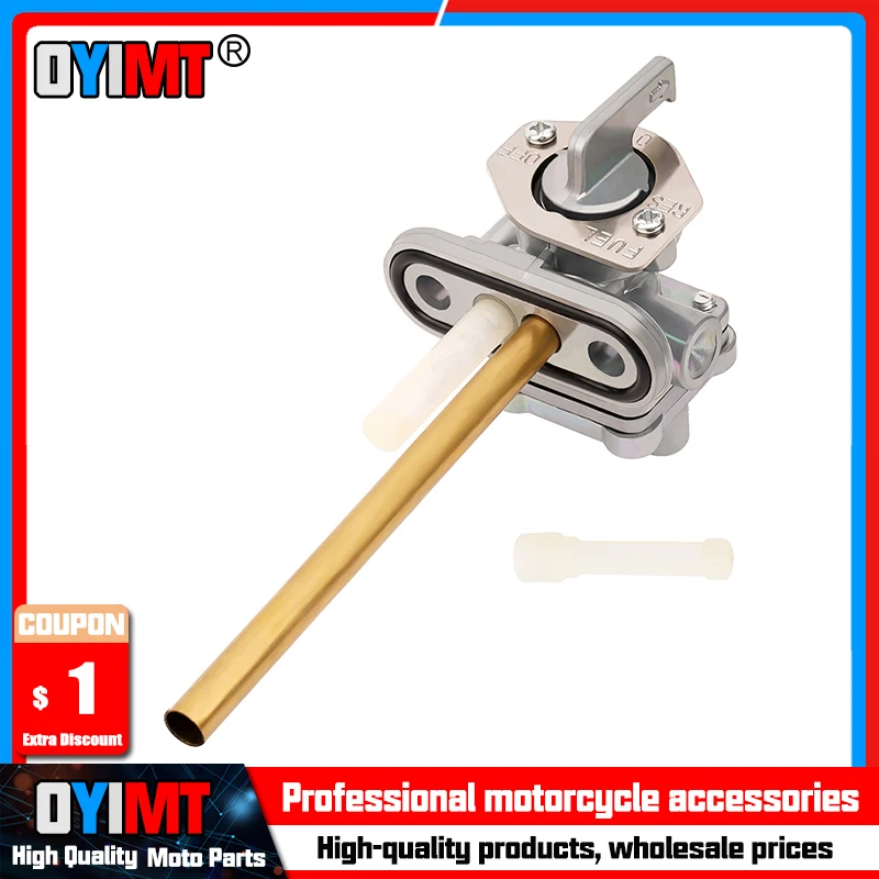 Топливный переключатель Petcock запорный клапан для бензобака и масляная трубка