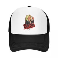 classic unisex eat your heart out trucker hat adjustable adult bride of chucky baseball cap for men women sports snapback caps