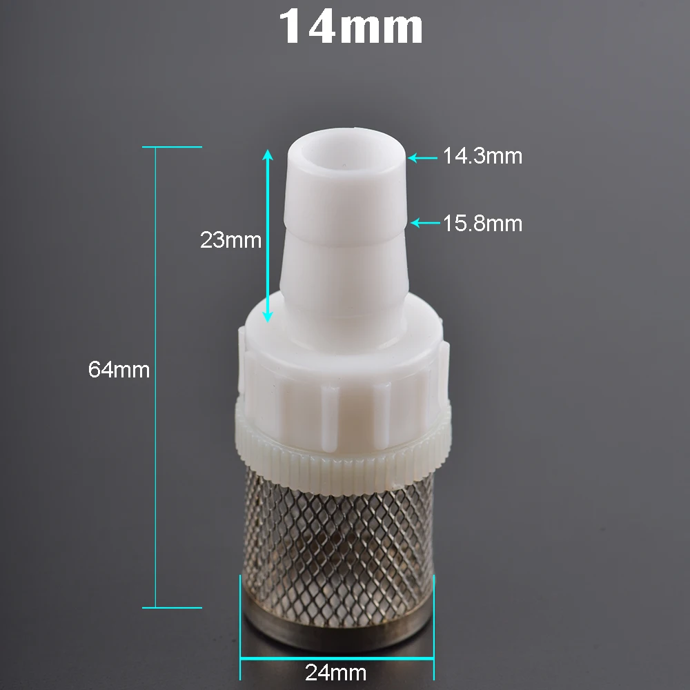 

Шланг фильтр металлический 4-20 мм