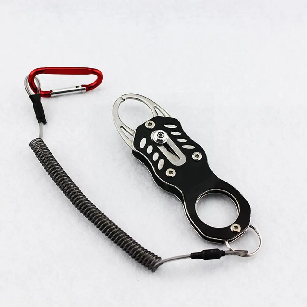 

Fish Grip Outdoor Portable Lock Fishing Gripper Portable Controller Clamp Tool Pliers Fish Grip Accessoryer Fishing Lip Fis G4G3