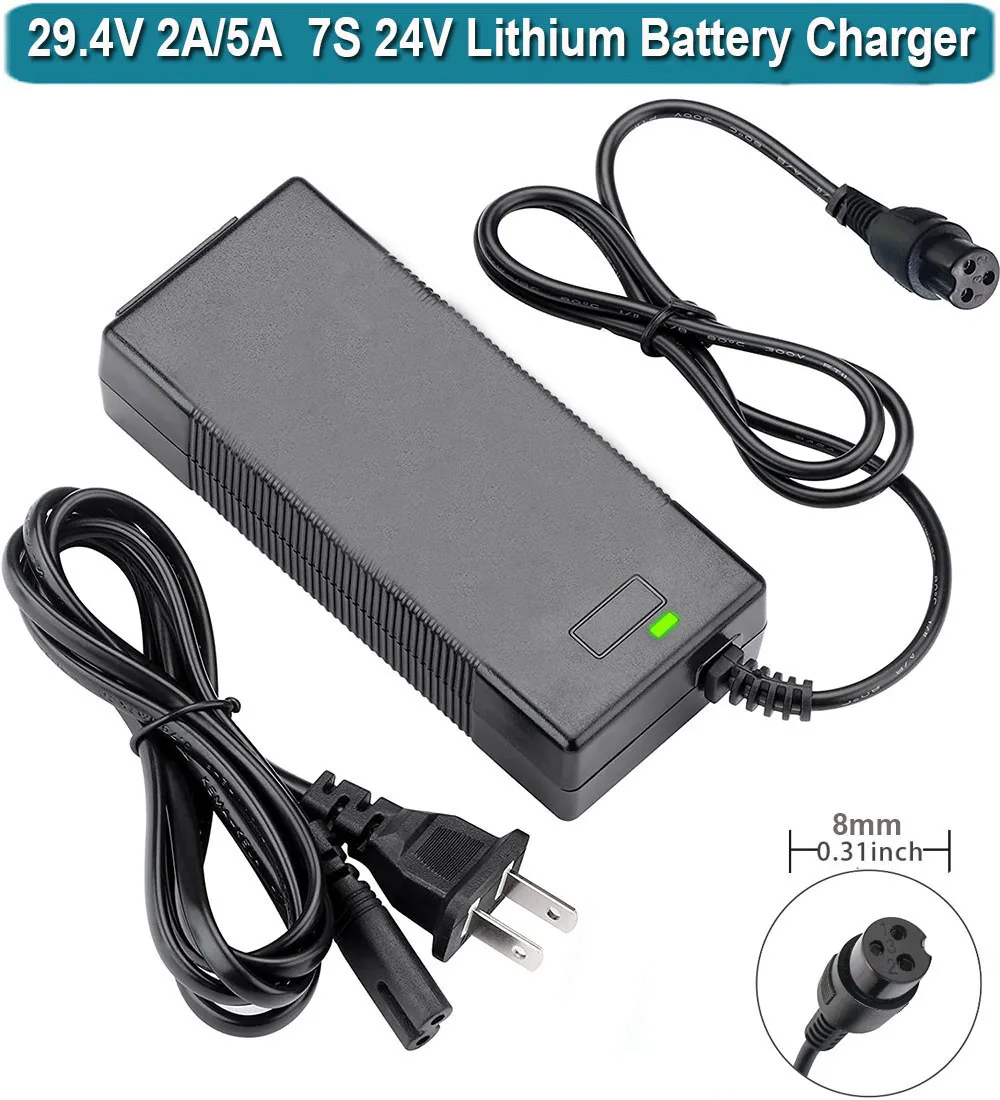 Зарядное устройство для гироскутера 29 4 в 2 А 5 24 В