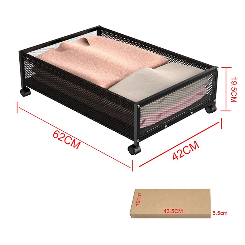 

Under Bed Storage,Under Bed Storage with Wheels,Metal Under Bed Shoe Storage Organizer Drawer,Under Bed Storage Organizer