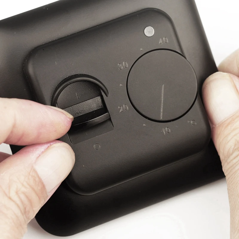 Механический термостат дистанционный регулятор подогрева пола температуры 16А 220