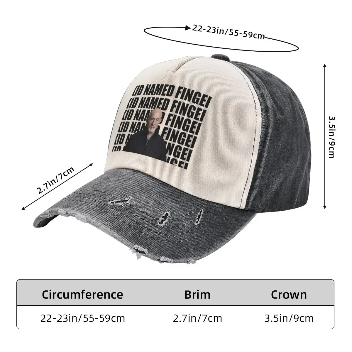 Бейсбольная кепка KID NAMED FINGER пляжная шляпа рождественская сумка пляжные женские