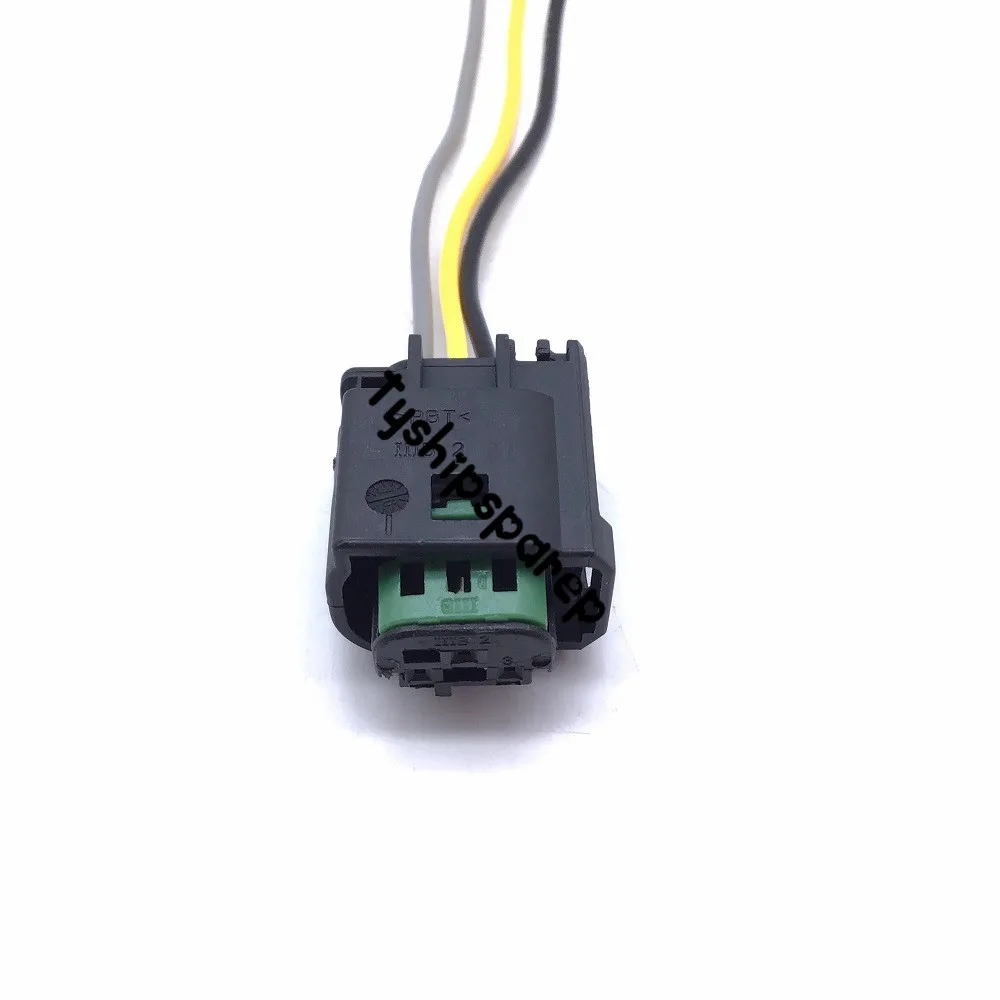 3S7J-15K859-AB 9643326380 Штекерный разъем датчик парковки PDC для Peugeot 1007 307 Citroen C2 C3 C4 Volvo S40 Ford