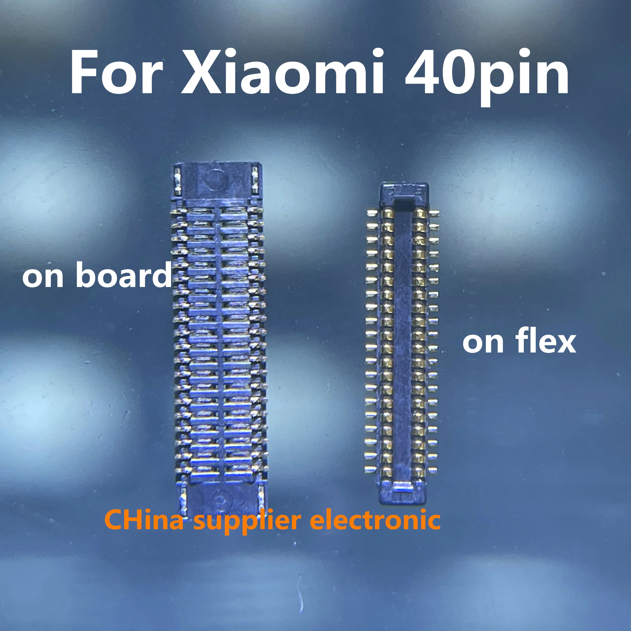 Зарядное устройство FPC коннектор на материнской плате для Xiaomi Mi Pocophone Poco X3 NFC/X3 Pro/X2