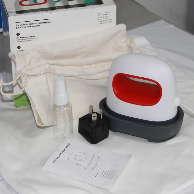 Горячий мини-портативный термопресс для шапок и одежды