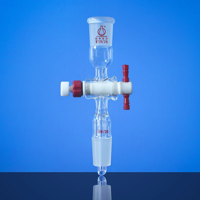 LH-LABWARE точная настройка коннектора управления расходом регулируемый клапан из