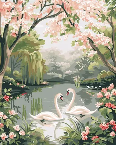 Алмазная живопись RUOPOTY милая сова