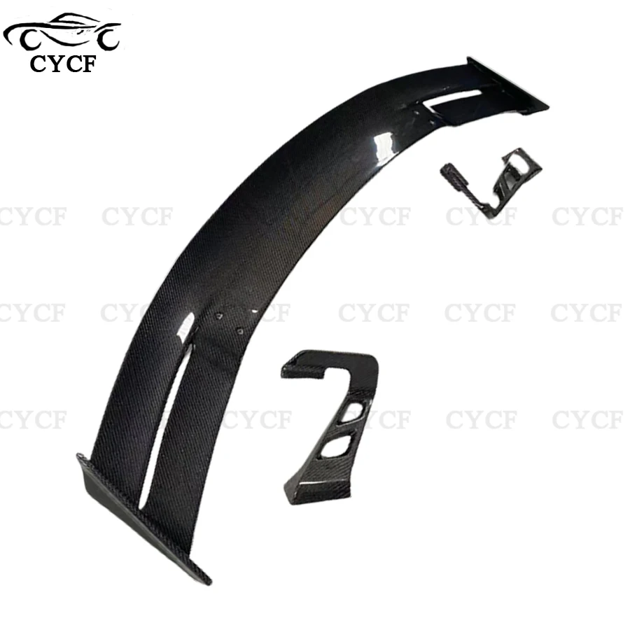 Для Audi TT RS Стиль Высокое качество Углеродное волокно Задний спойлер Утконос