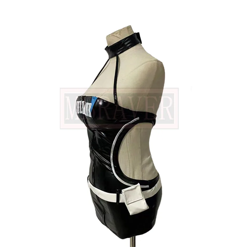 Игра Azur Lane USS Enterprise гоночный костюм косплей на Хэллоуин униформа для