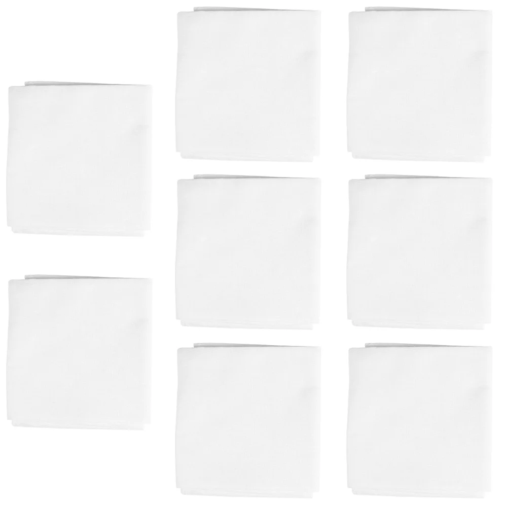 

8pcs Cheesecloth Cotton Cheesecloth Tofu Filtration Tool Tofu Filter Cloth for Restaurants Home Kitchen