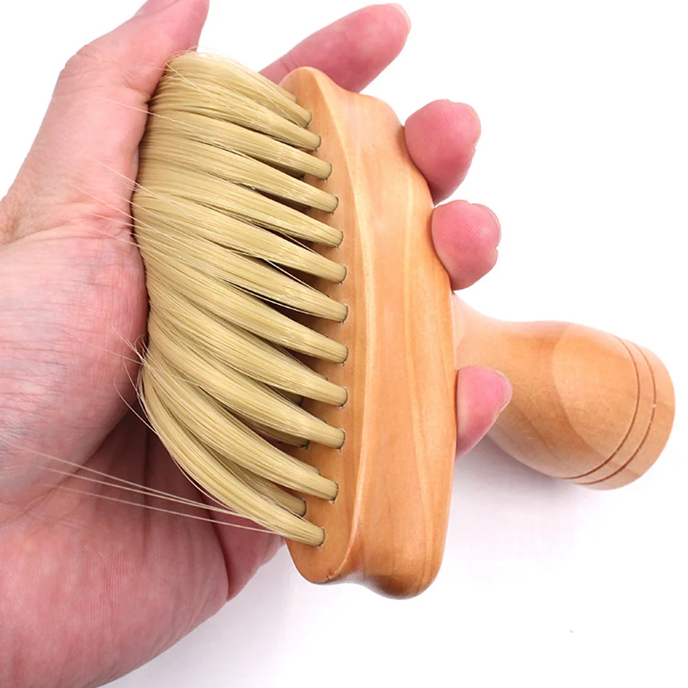 Парикмахерская щетка для шеи наборы стрижки волос парикмахерская удаления