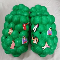 bubble slides with charms for women fashion singer bubble sandals 2022 summer house slippers platform bubble massage shoes