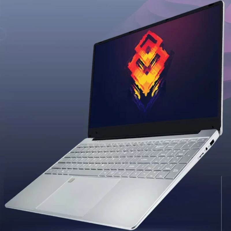 15 6 дюймовые мощные Игровые ноутбуки Intel Core N5095 для записей ПК геймерский
