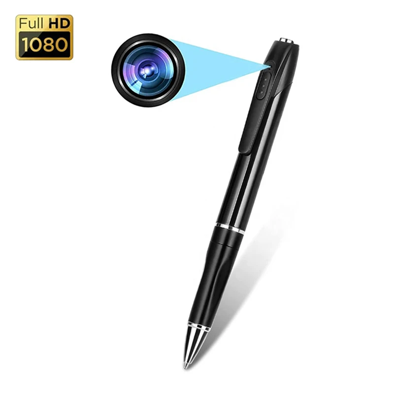 

Mini Pen Caemra 1080P HD Portable Pen Camera Micro Camera Video Voice Recorder Audio Recording Action Cam Body Camaras DVR