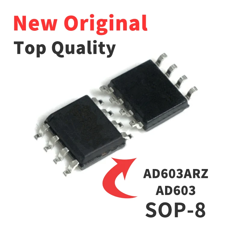 

AD603AR AD603 AD603A AD603ARZ SMD SOP8 Chip IC Brand New Original