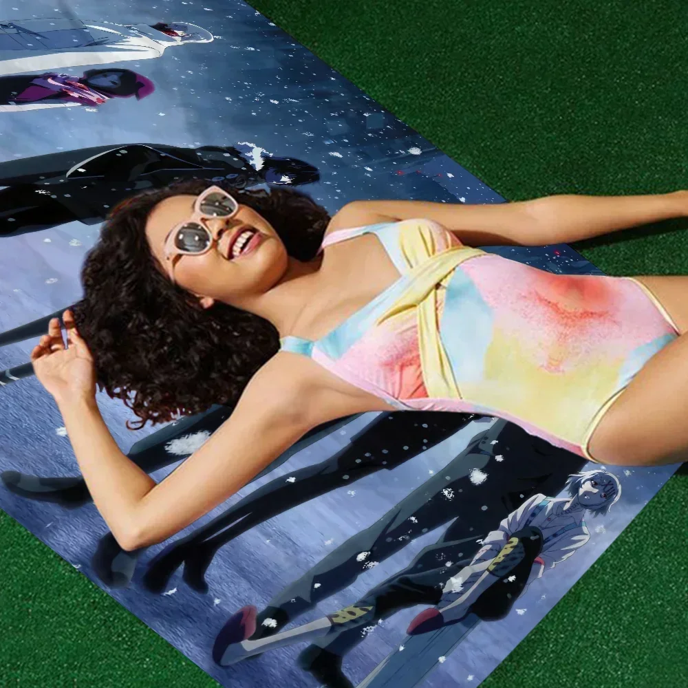 Пляжные полотенца из микрофибры для сауны путешествий спа