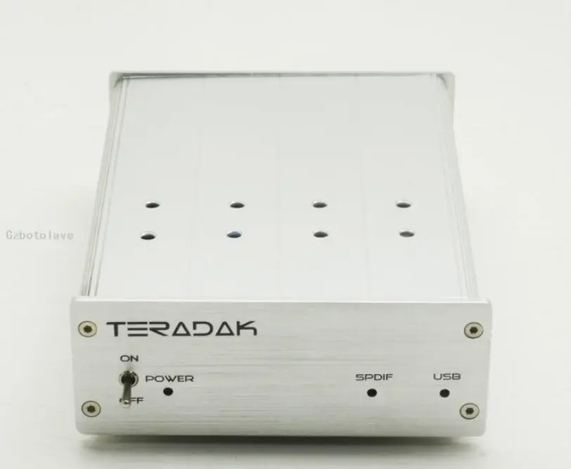 NEW TeraDak V2.7D DAC TDA1543 NOS DAC 26D 96k/24bit COAXIAL /OPTICAL input USB decode110V/230V