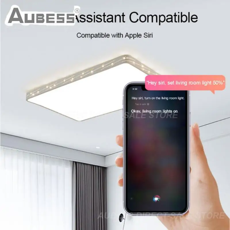

Reliable Rm 2.4g Smart Led Module Gateway Linkage New Ewelink-remote Light Module Time Delay Switch 40-60w Panel Circle Light