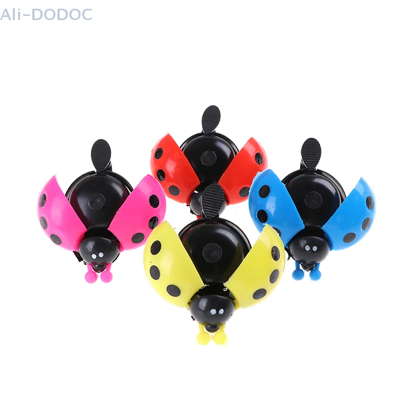 1 шт. милый велосипедный звонок животное семь звезд божья коровка детский