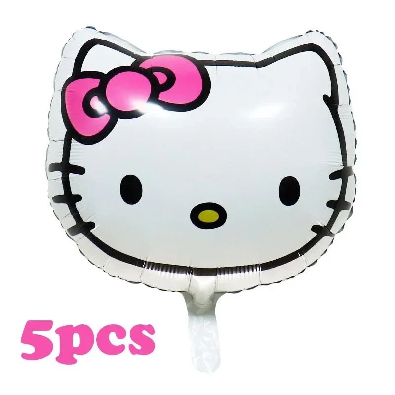 

Набор фольгированных шаров Hello Kitty для детского дня рождения