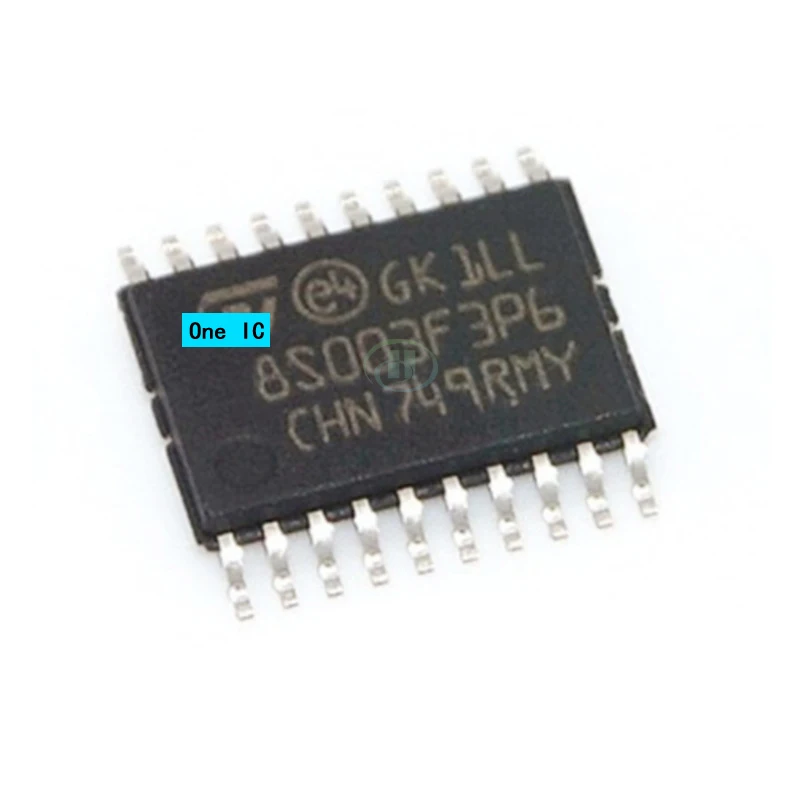 

10pcs STM8S003F3P6 STM8S003F3P6TR 8S003F3P6 TSSOP-20 Brand New Original Genuine Ic