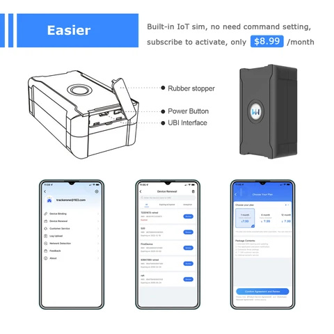 wa GPS-трекер 5 м, автоматическое дистанционное отслеживание автомобиля, защита от кражи для автомобиля, грузовика, мотоцикла, защита, низкая плата за обслуживание