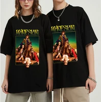 2022 new summer maneskin t shirt fashion women casual hip hop t shirt hot female harajuku unisex tops tee shirt vintage tshirts
