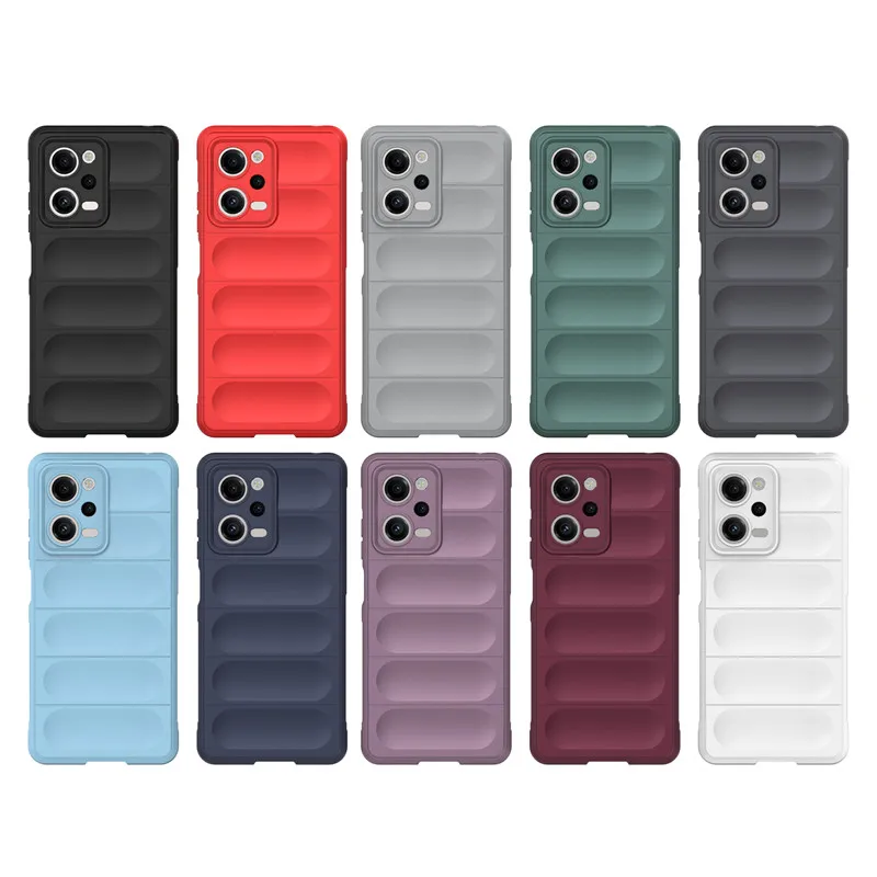 For POCO X5 Pro Cover POCO X5 Pro 5G Case Rubber Shockproof Soft Silicone Protective Bumper For POCO X3 X4 X5 Pro 5G 6.67 inch