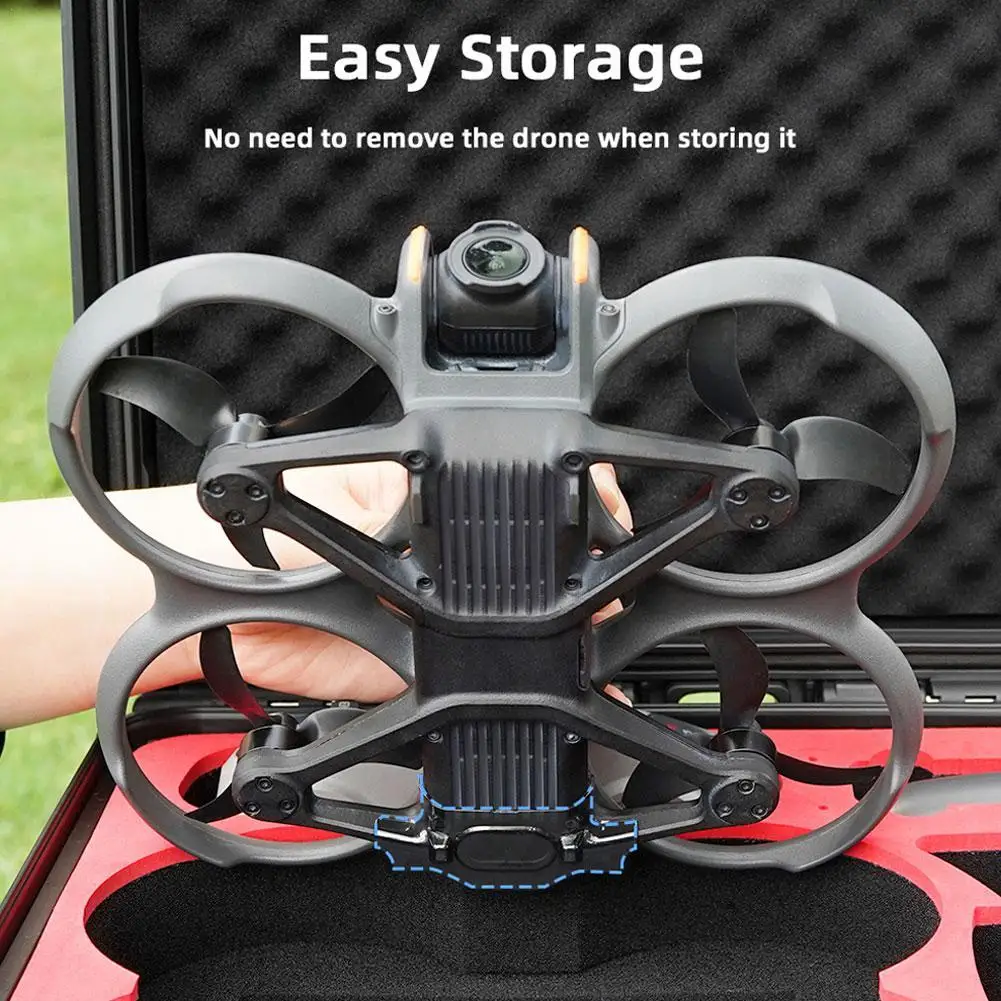 Крышка объектива дрона вниз/крышка вниз + крышка Комплект для DJI AVATA 2