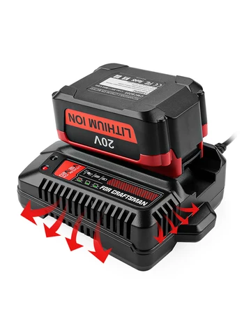 CMCB201 20 В V20 Зарядное устройство для литиевого электроинструмента для мастера CMCB202 CMCB204 CMCB209 Вилка европейского или американского стандарта на выбор