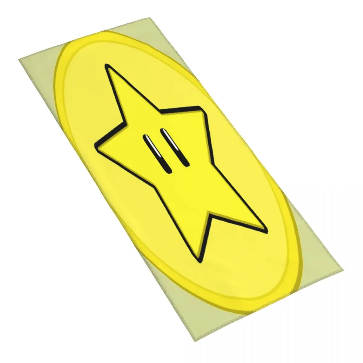 

Super Star Coin Towel Comfortable Beach Souvenir Gift