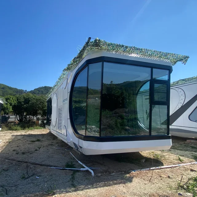 Современная крышка для дома контейнер гостиницы домашняя подставка сна уличный